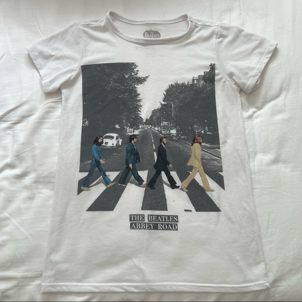 Beatles abbey road graphic T-shirt